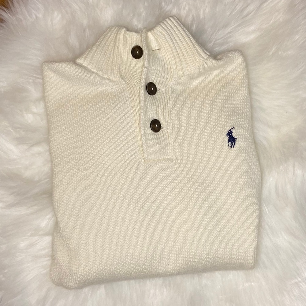 Polo Sweater